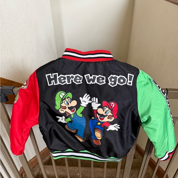 Colorful Cartoon Character Jacket - Picture 2 of 4